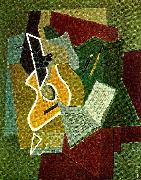 Juan Gris, gitarren